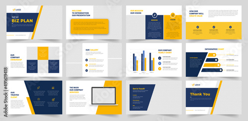 Business Plan Template Design