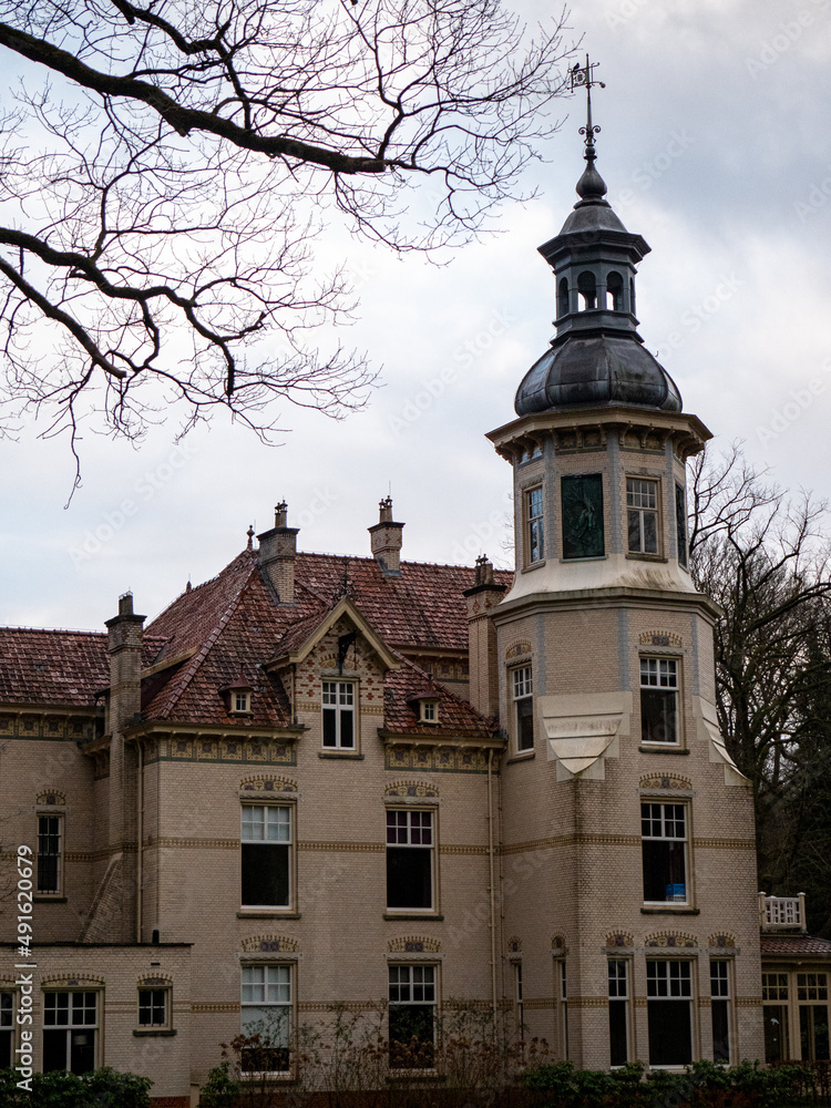 Fototapeta premium old building