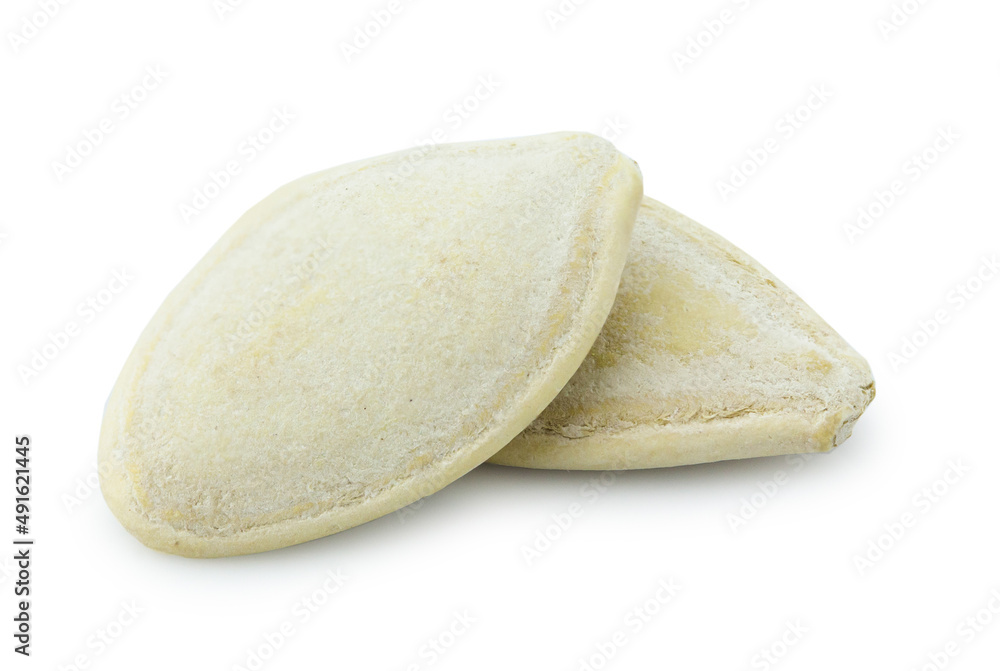 pumpkin seed isolated on white background pumpkin seed isolated on white background