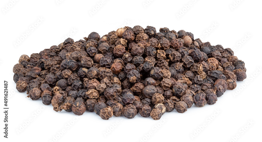 peppercorn isolated on white background peppercorn isolated on white background