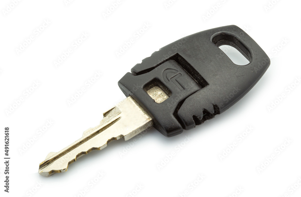 material key isolated on white background material key isolated on white background