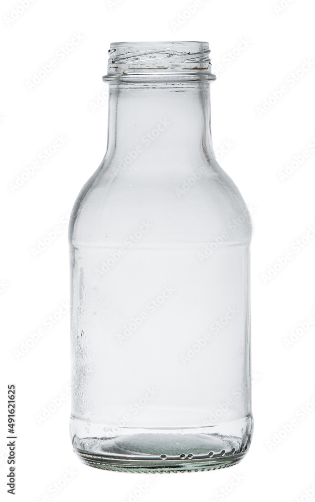 empty bottle isolated on white background ,clipping path empty bottle isolated on white background ,clipping path