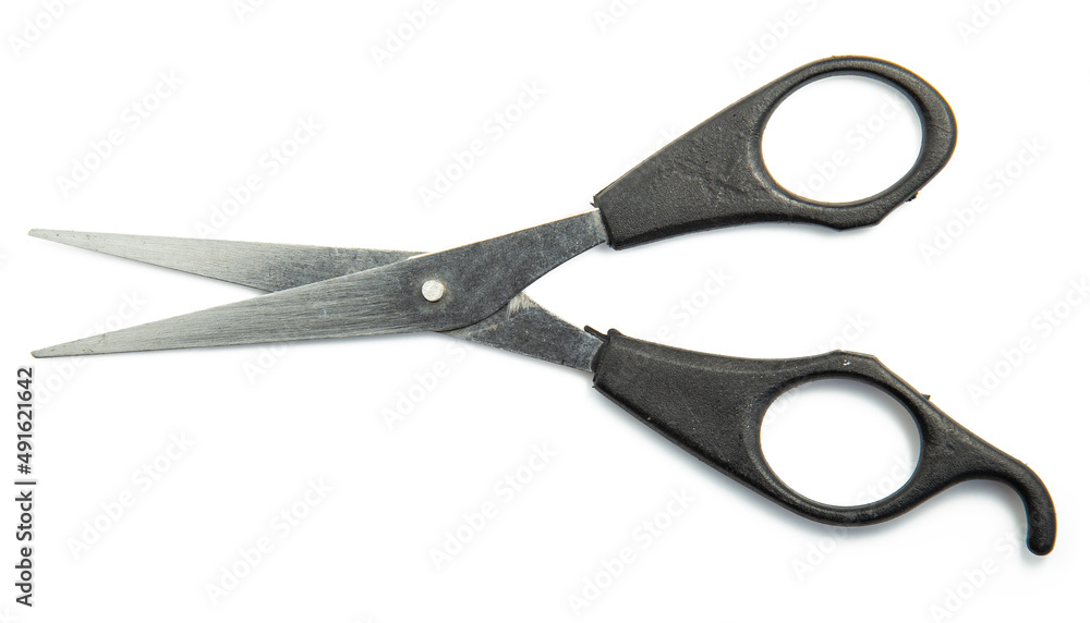 scissors isolated on white background scissors isolated on white background