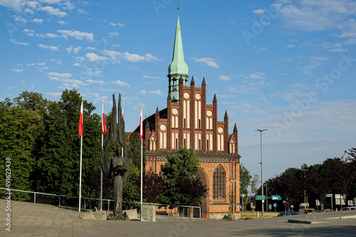 church of the holy trinity , image taken in stettin szczecin west poland, europe