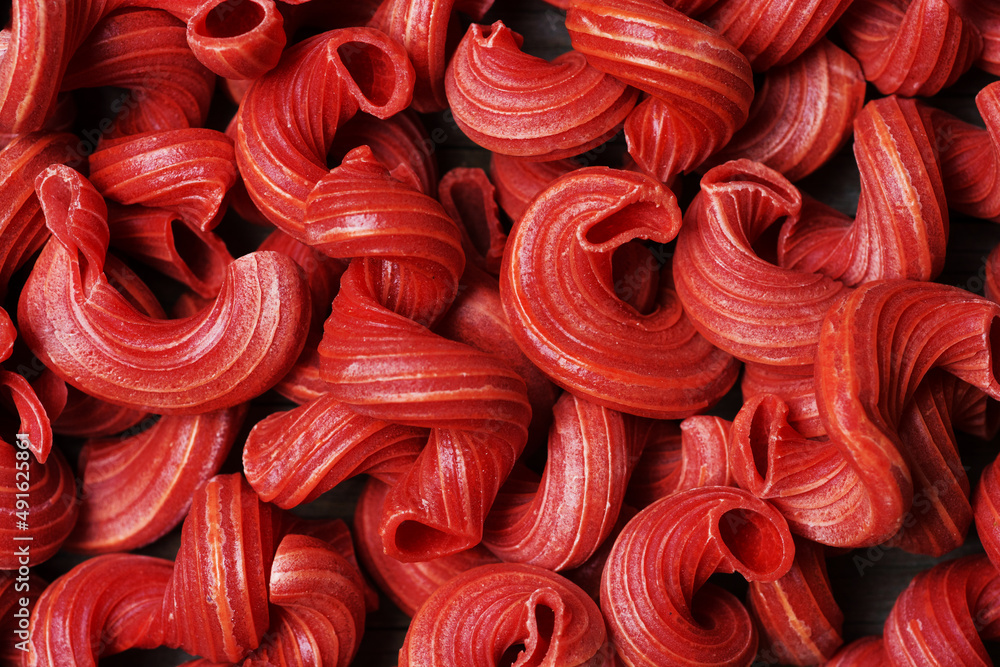 composition of raw Italian pasta Different shapes
composition of raw Italian pasta Different shapes