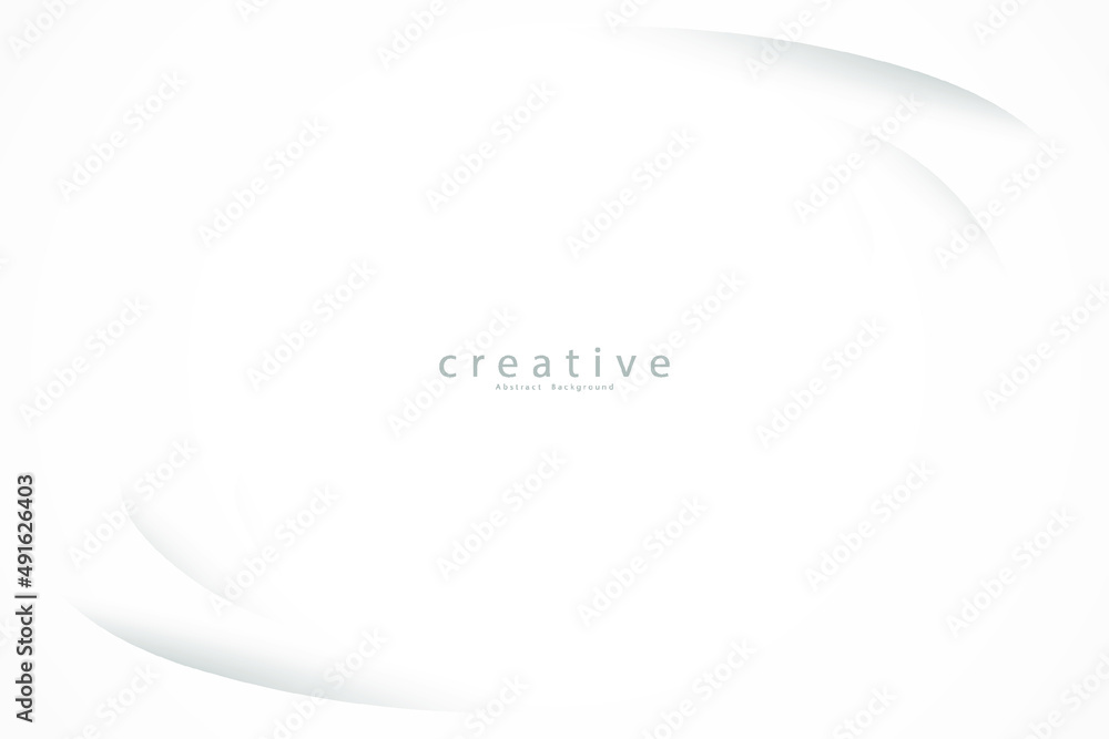 Elegant white background with shiny lines. Modern design Elegant white background with shiny lines. Modern design