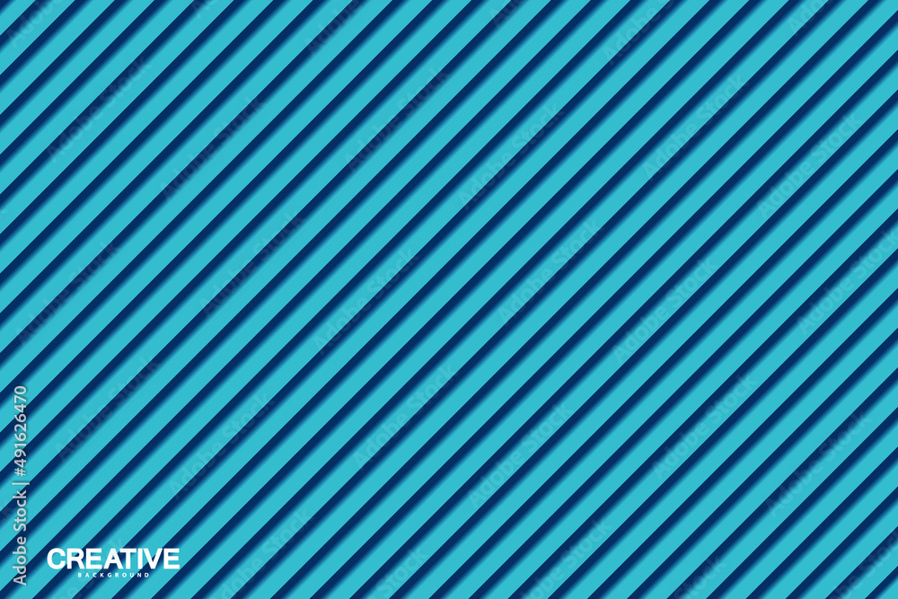Obraz premium Blue abstract background. Modern blue corporate concept business. Design for your ideas, brochure, banner, presentation, Posters. Eps10 vector illustration.