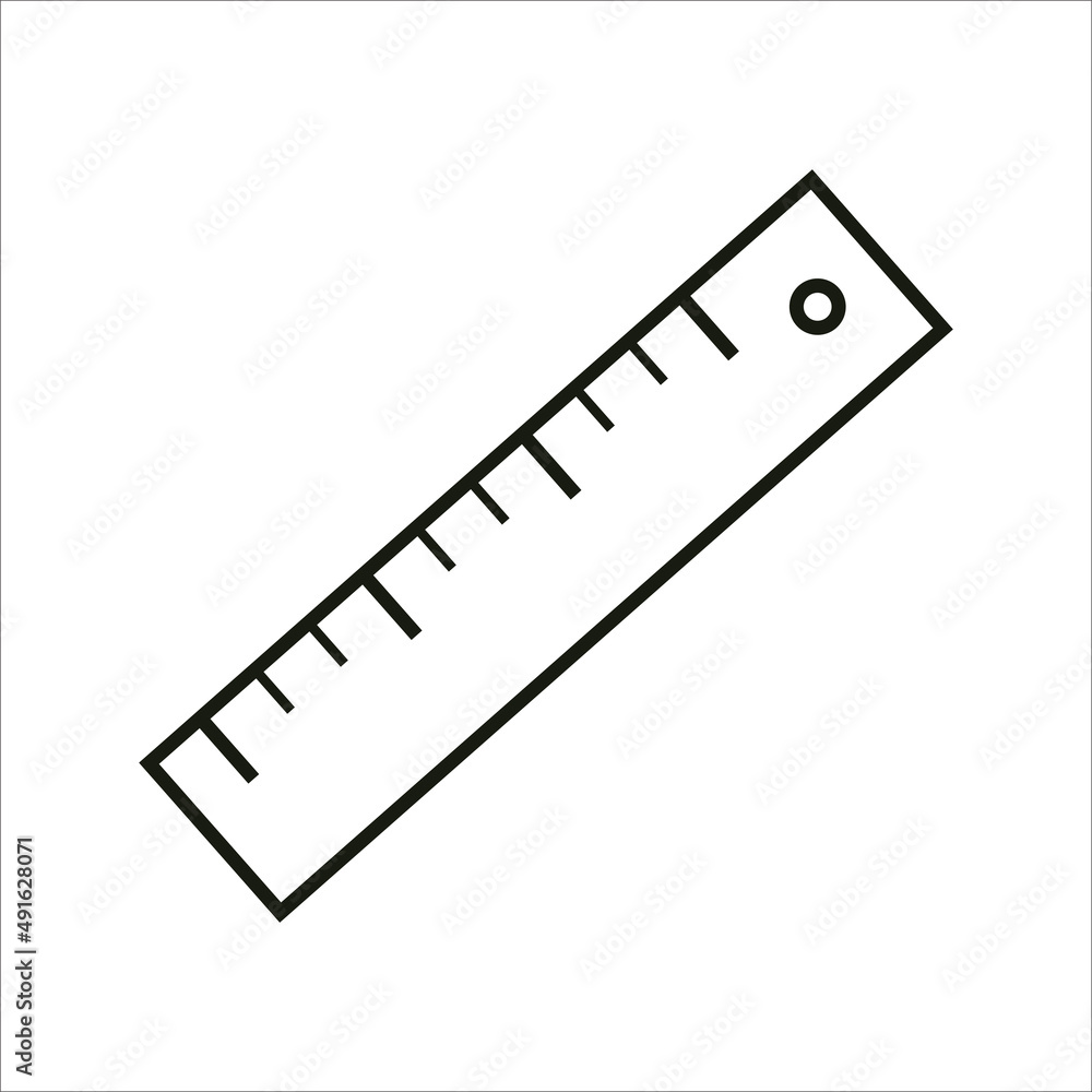 ruler icon template which can be used for school themed stuff and more ruler icon template which can be used for school themed stuff and more
