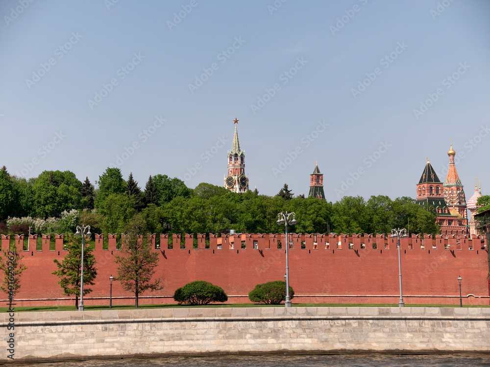 Obraz premium Moscow Kremlin building of the Grand Kremlin Palace
