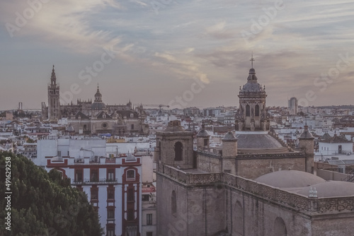Skyline Sevilla