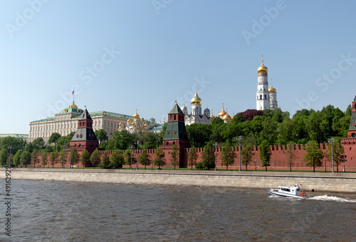 Moscow Kremlin building of the Grand Kremlin Palace