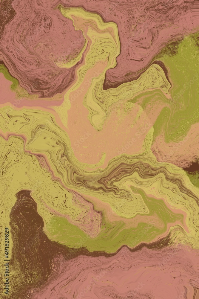 Abstract fluid art digital colorful marble stone textured background or wallpaper Abstract fluid art digital colorful marble stone textured background or wallpaper
