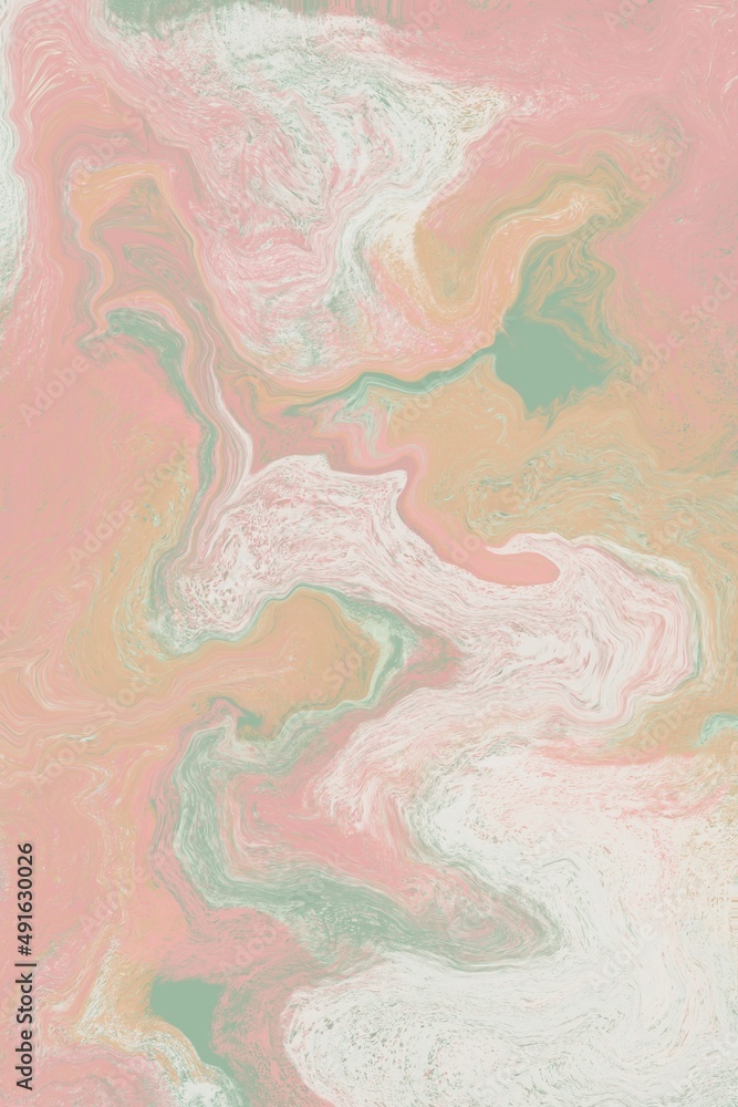 Abstract fluid art digital colorful marble stone textured background or wallpaper Abstract fluid art digital colorful marble stone textured background or wallpaper