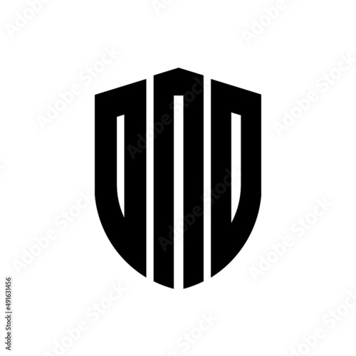 DNO letter logo design. DNO modern letter logo with black background. DNO creative  letter logo. simple and modern letter logo. vector logo modern alphabet font overlap style. Initial letters DNO 