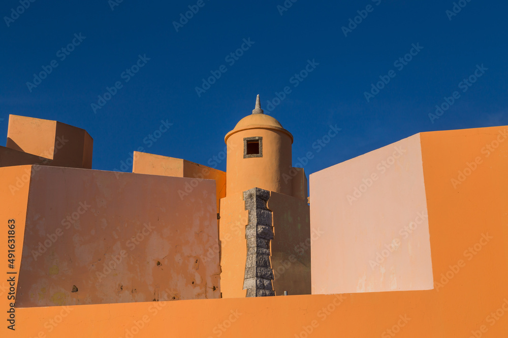 Fototapeta premium fortress of Sao Joao das Maias