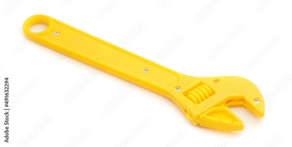 hand tools toy isolated on white background hand tools toy isolated on white background