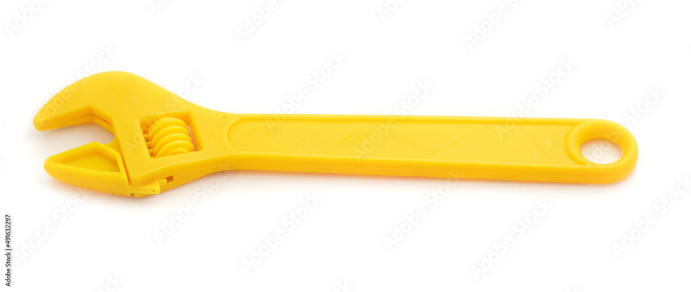 hand tools toy isolated on white background hand tools toy isolated on white background