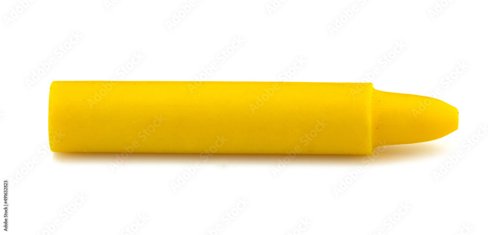 Crayon isolated on white background Crayon isolated on white background