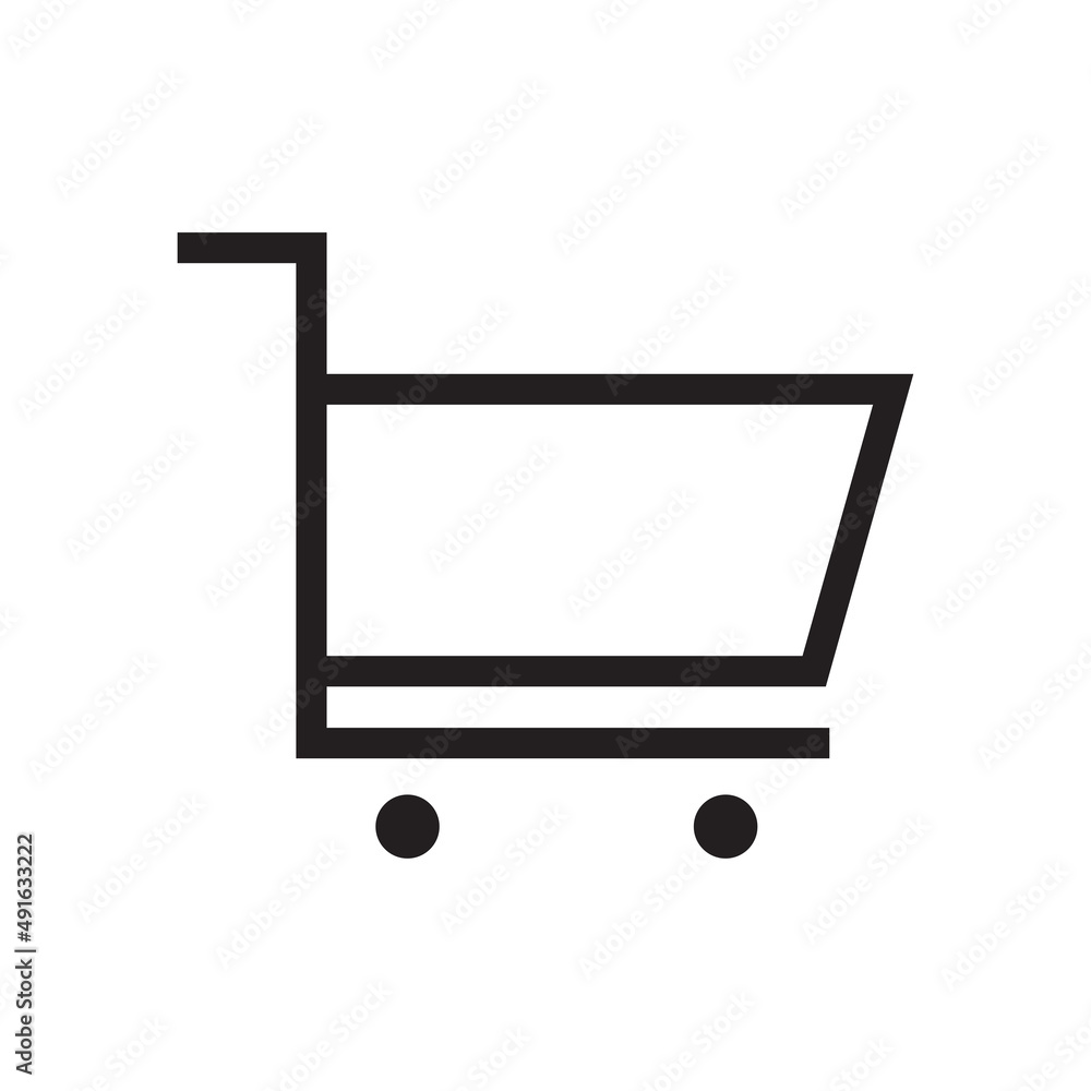 if you have business or work about shopping and others, download this trolley icon template right away if you have business or work about shopping and others, download this trolley icon template right away