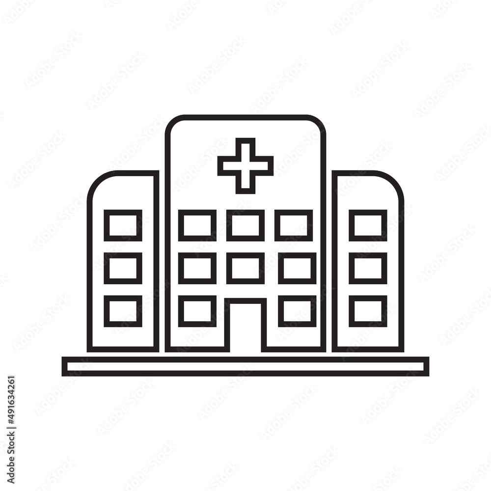 if you have a business or work about health and others, download this hospital icon template right away if you have a business or work about health and others, download this hospital icon template right away