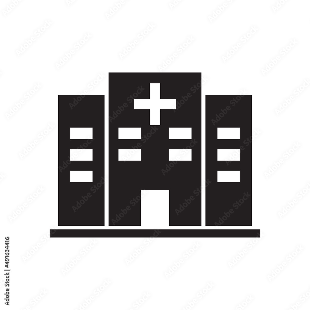 if you have a business or work about health and others, download this hospital icon template right away if you have a business or work about health and others, download this hospital icon template right away