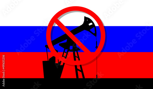 Oil gasoline banned from Russia