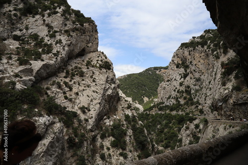 Gorges de galamus, Aude, Occitanie