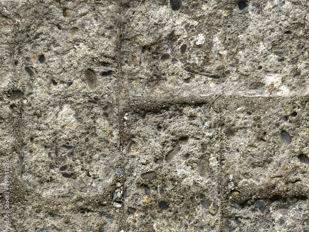 Fototapeta premium old grunge cement wall background with crack pattern