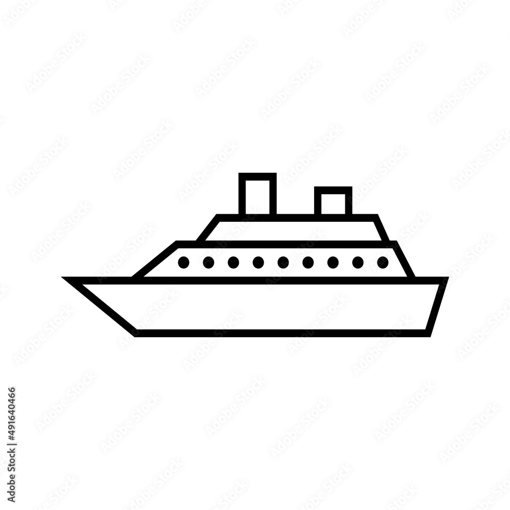 ship icon can be used as symbol and etc ship icon can be used as symbol and etc