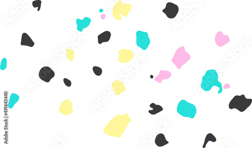 Grunge ink hand drawn brush