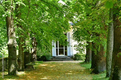 Rueil Malmaison; France - july 18 2021 : Malmaison castle photo