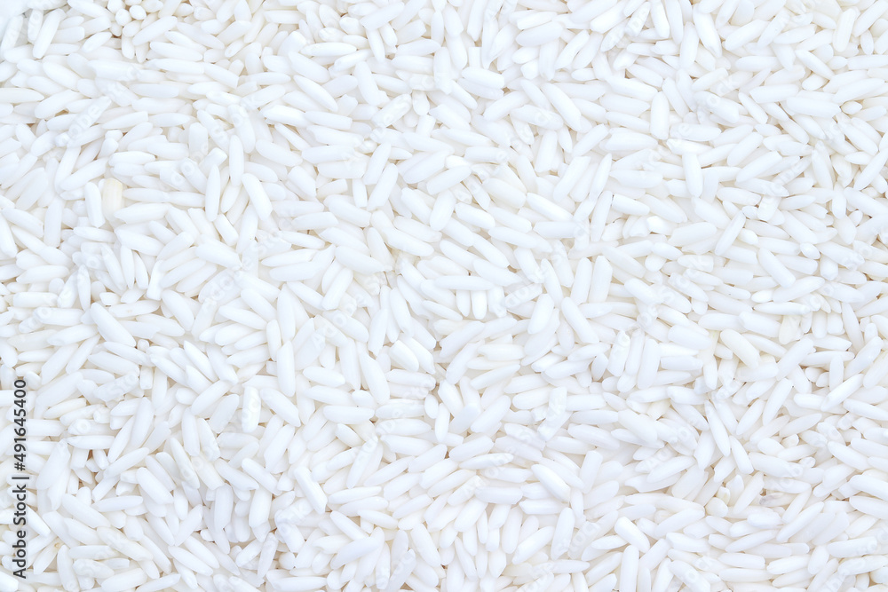 close-up basmati rice grain background, healthy food close-up basmati rice grain background, healthy food