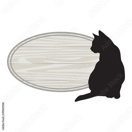 black cat
