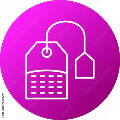 Vector Design Tea Bag Icon Style