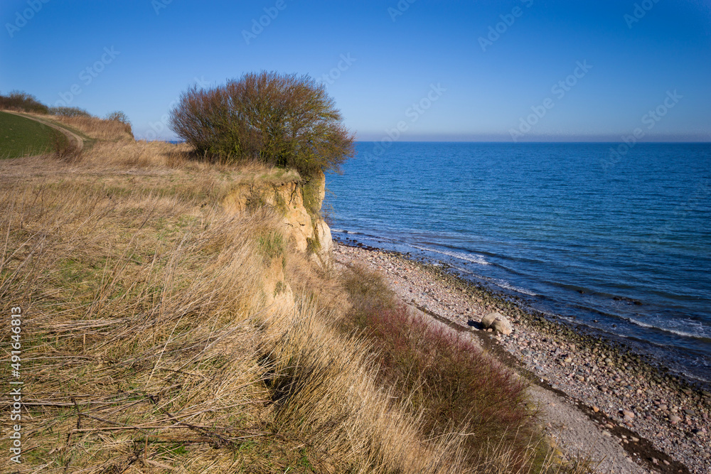 Kliff Großklützhöved bei Boltenhagen Ostsee Kliff Großklützhöved bei Boltenhagen Ostsee