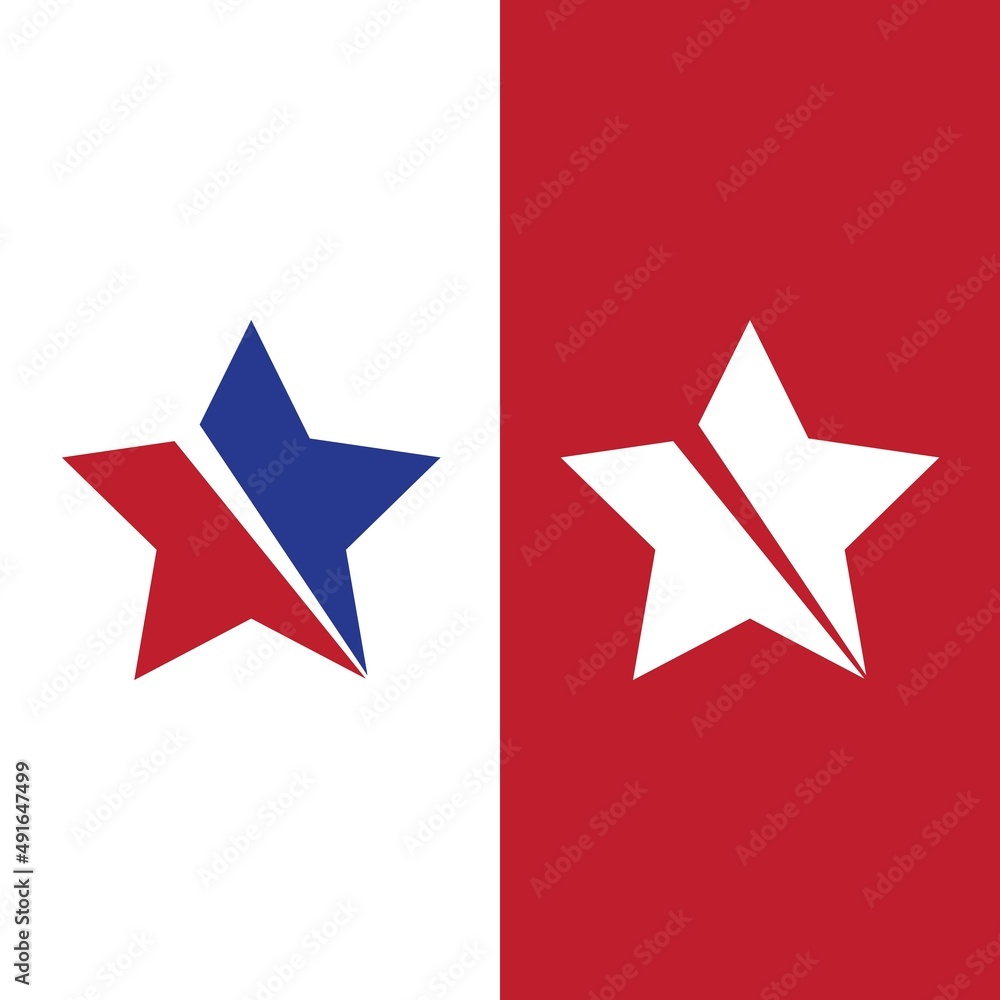 Star icon Template vector illustration Star icon Template vector illustration
