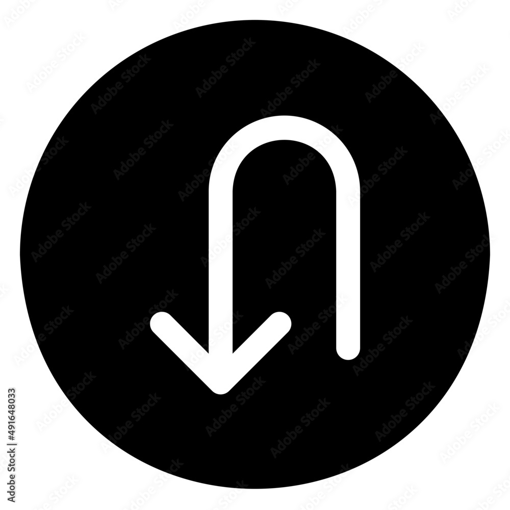 turn down glyph icon turn down glyph icon
