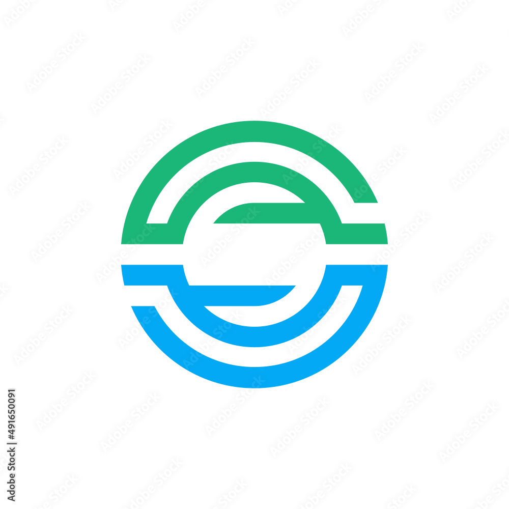 letter O design logo vector, with monogram concept letter O design logo vector, with monogram concept