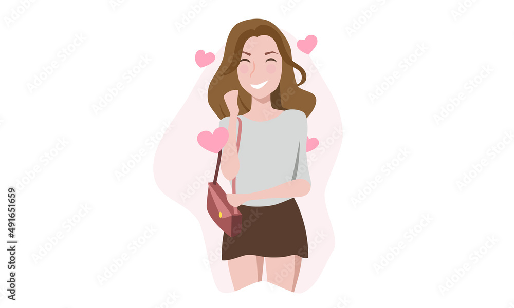 Girl in love fall in love Girl in love fall in love