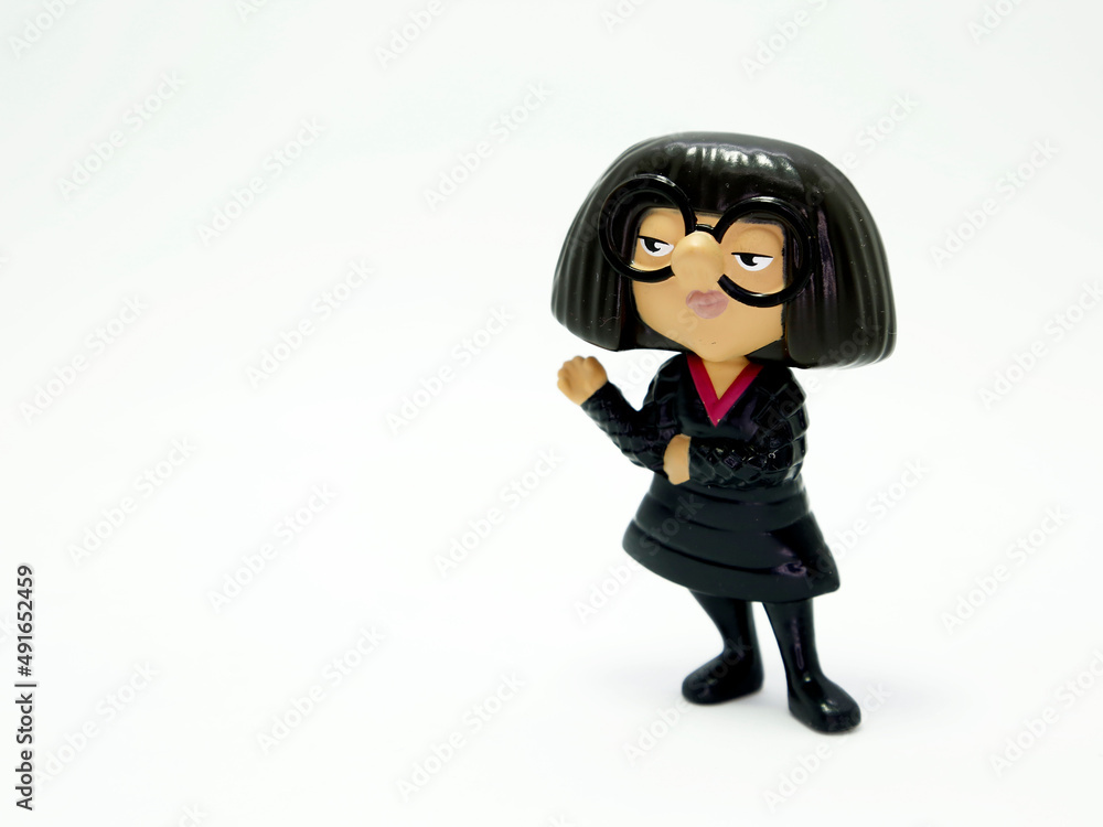 Edna Fashion. Moda Moda. The Incredibles animated film, adventures and