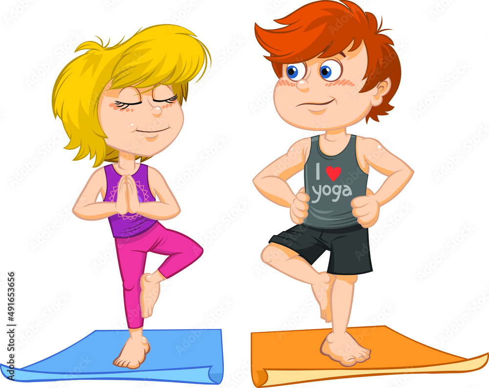 Tree Pose Kids