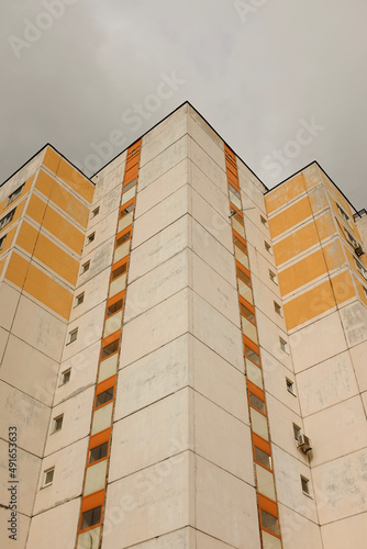 Photography Minimalistic residential building