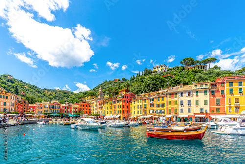 Hafen von Portofino, Italien 