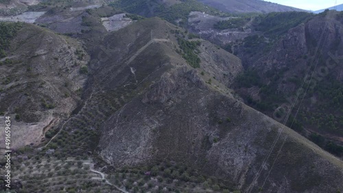 Castle of Morayma, Mondujar, Lecrin, Granada, Andalucia, Spain photo