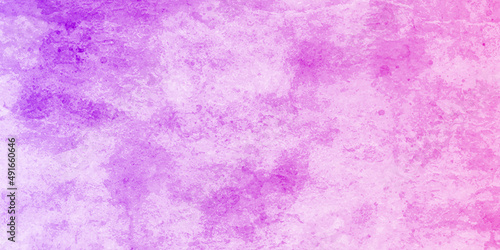 Abstract vintage pink splash design background with dark borders, Old purple background texture, antique vintage paper, purple textured wall in rich elegant color