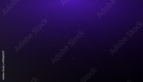 Glowing light effect with many glitter particles isolated on transparent background. Vector star cloud with dust.  