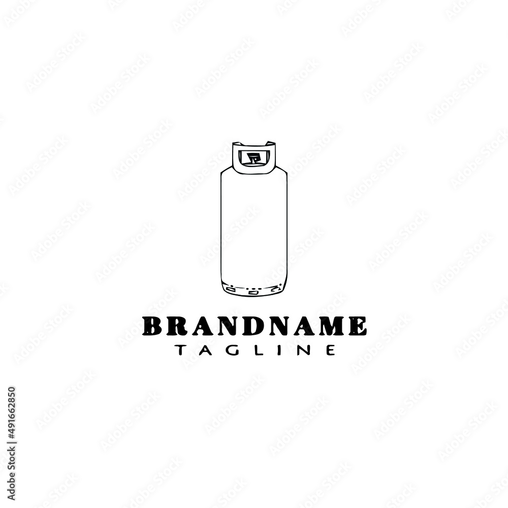 gas cylinder logo design template icon vector illustration gas cylinder logo design template icon vector illustration