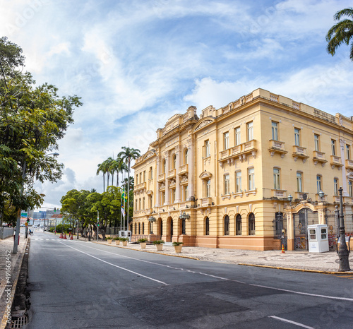 Palácio do Campo das Princesas - Palácio do Governo de Pernambuco  © @leandronbl