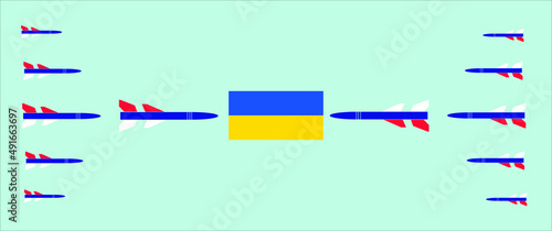 Ukrainian War with Russia and Allied Countries.