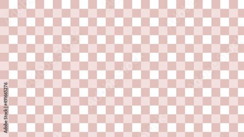 cameo pink checkerboard, gingham, plaid, tartan pattern background, perfect for wallpaper, backdrop, postcard, background